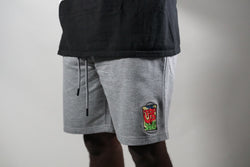 Logo Sweat Shorts Grey