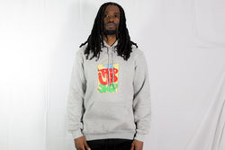 The Pop Up Shop Hoodie-Gray