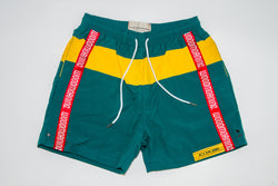 Woodmorning Trunk Shorts- Green