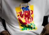 The Pop Up Shop Logo Hoodie White