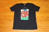 The Pop Up Shop Logo Tee- Black