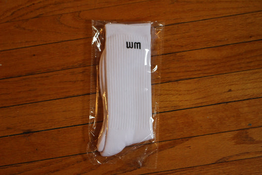 Woodmorning Logo Sock