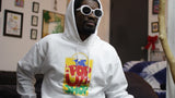 The Pop Up Shop Logo Hoodie White