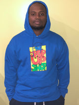 The Pop Up Shop Logo Hoodie- Blue