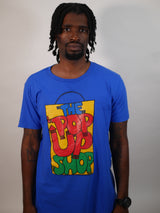 The Pop Up Shop Logo Tee Blue